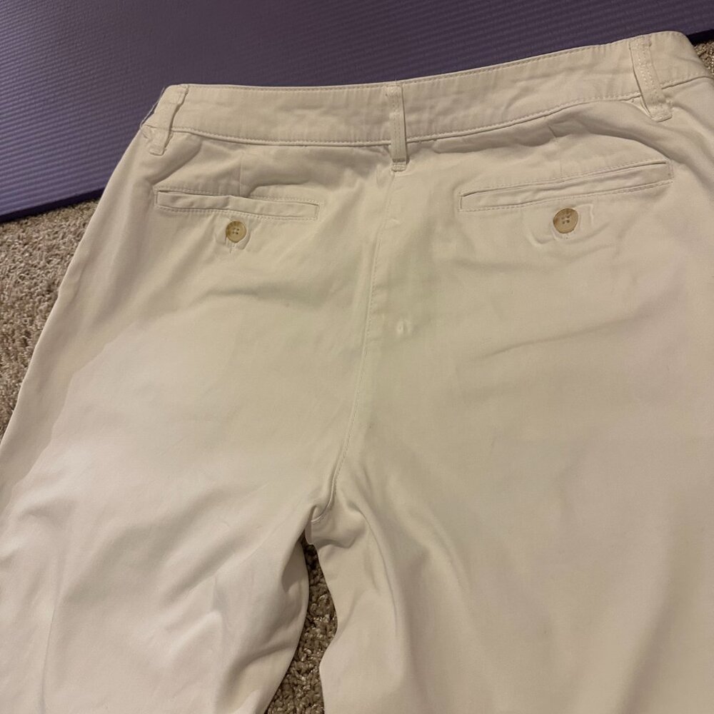 Tommy Bahama Clam Digger Pants Cropped Capri Pants - Picture 2 of 4